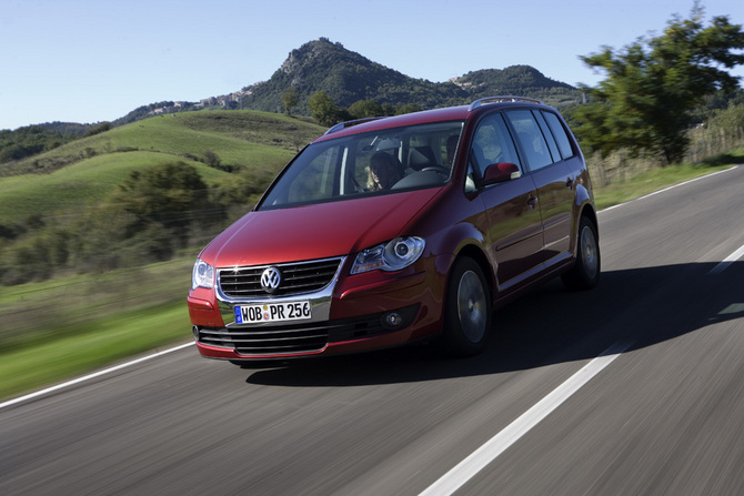 Volkswagen Touran TSI DSG Volkswagen Touran TSI DSG