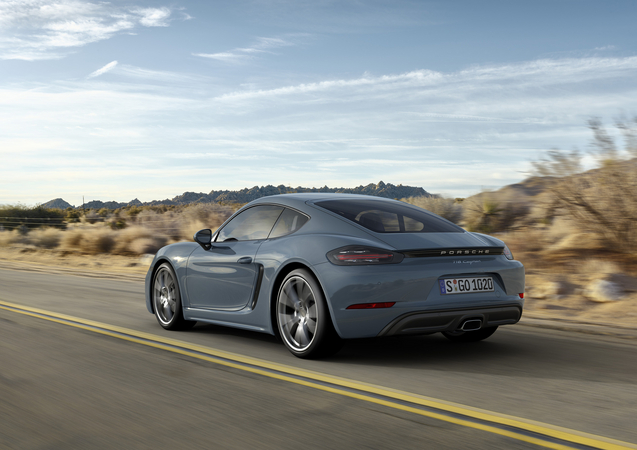 Porsche 718 Cayman S PDK Porsche 718 Cayman S PDK