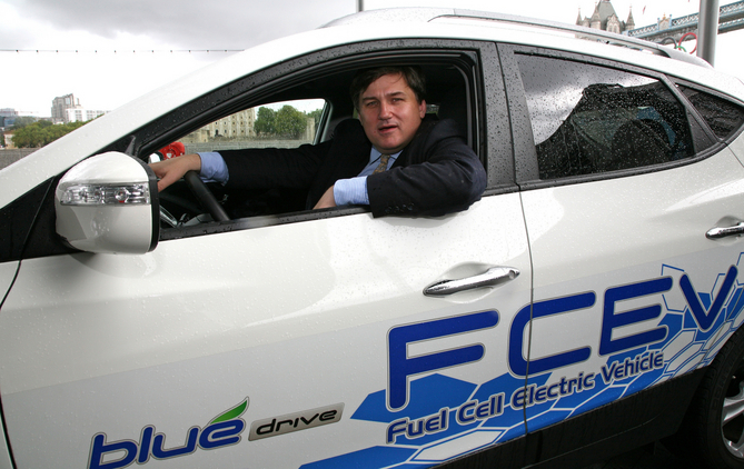 Hyundai is going to supply the car to governments later in the year for real world testing Hyundai is going to supply the car to governments later in the year for real world testing