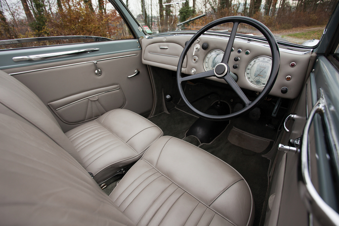 Alfa Romeo 6C 2500 Cabriolet by Gebrüder Tüscher Alfa Romeo 6C 2500 Cabriolet by Gebrüder Tüscher