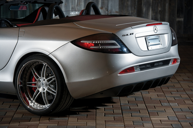 Mercedes-Benz SLR McLaren Roadster Mercedes-Benz SLR McLaren Roadster