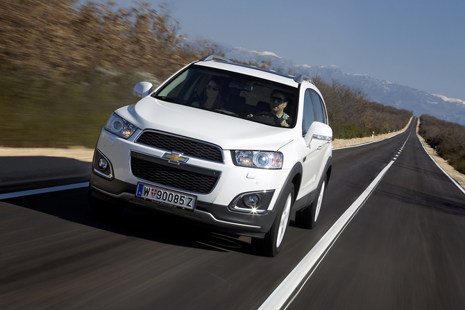 Chevrolet Captiva 2.4 AWD Chevrolet Captiva 2.4 AWD