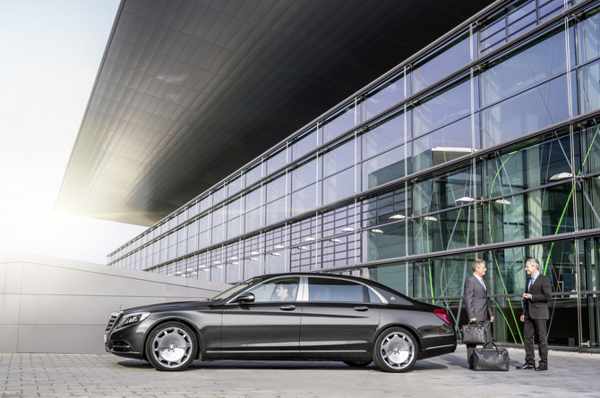 Mercedes-Benz Maybach S 500 4MATIC Mercedes-Benz Maybach S 500 4MATIC