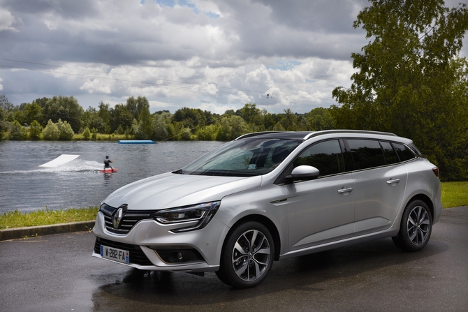 Renault Mégane Sport Tourer Energy TCe Intens Renault Mégane Sport Tourer Energy TCe Intens