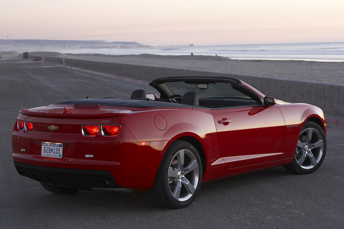 Chevrolet Camaro Convertible 2LT Chevrolet Camaro Convertible 2LT