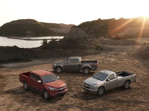 Chevrolet Colorado Confirmed for US Chevrolet Colorado Confirmed for US