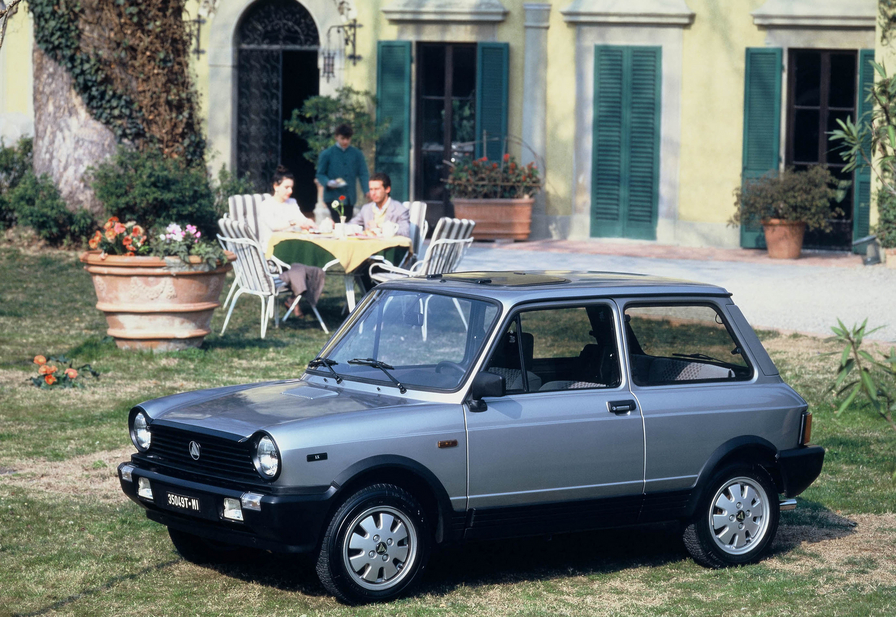 Autobianchi A112 LX Autobianchi A112 LX