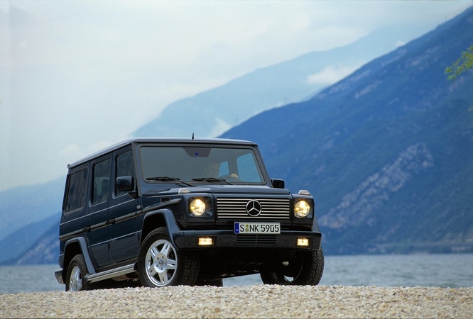 Mercedes-Benz G 400 CDI LWB Mercedes-Benz G 400 CDI LWB
