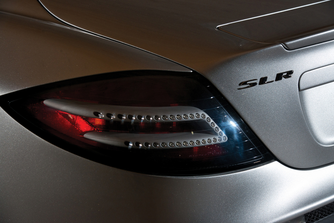 Mercedes-Benz SLR McLaren Roadster Mercedes-Benz SLR McLaren Roadster