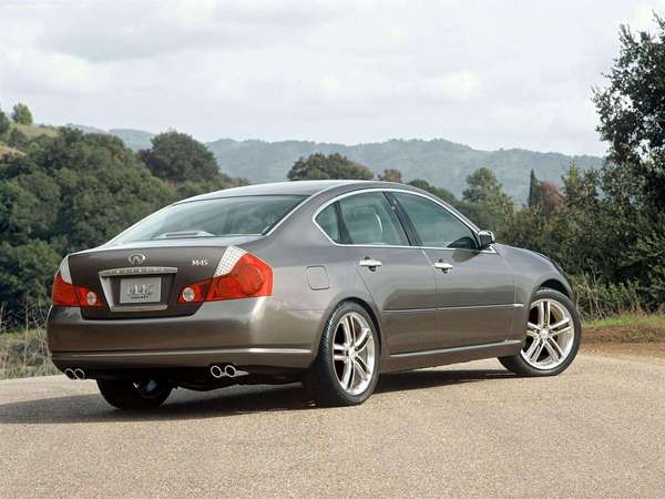 Infiniti M45 Concept Infiniti M45 Concept