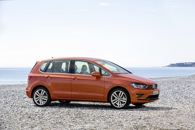 Euro NCAP: 5 Sterne für den Golf Sportsvan Euro NCAP: 5 Sterne für den Golf Sportsvan