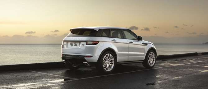 Land Rover Evoque 2.0 TD4 Land Rover Evoque 2.0 TD4