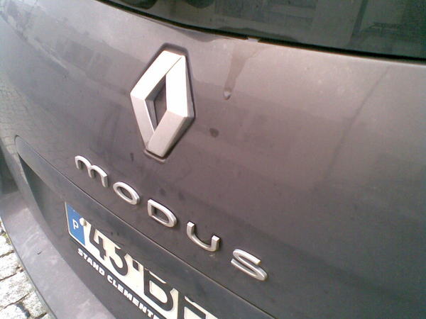 Renault Modus Renault Modus