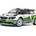 O veículo está a competir na classe WRC2 este ano