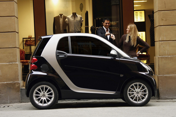 smart fortwo coupé passion 71cv smart fortwo coupé passion 71cv