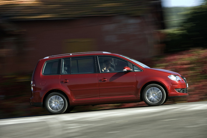 Volkswagen Touran TSI DSG Volkswagen Touran TSI DSG