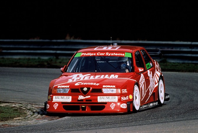Alfa Romeo 155 V6 TI DTM Alfa Romeo 155 V6 TI DTM