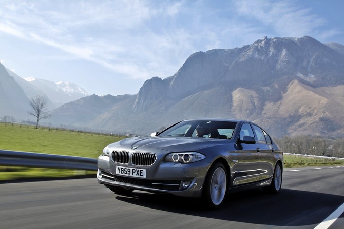 BMW 520d M Sport BMW 520d M Sport
