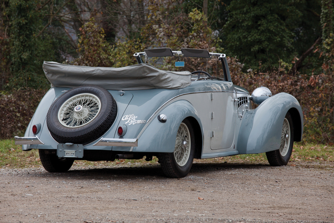 Alfa Romeo 6C 2500 Cabriolet by Gebrüder Tüscher Alfa Romeo 6C 2500 Cabriolet by Gebrüder Tüscher