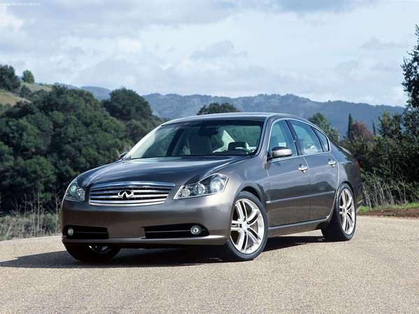 Infiniti M45 Concept Infiniti M45 Concept