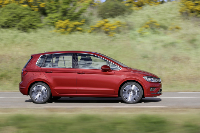 Euro NCAP: 5 Sterne für den Golf Sportsvan Euro NCAP: 5 Sterne für den Golf Sportsvan