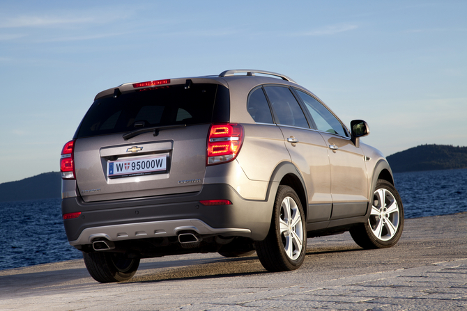 Chevrolet Captiva V6 3.0 4WD Chevrolet Captiva V6 3.0 4WD