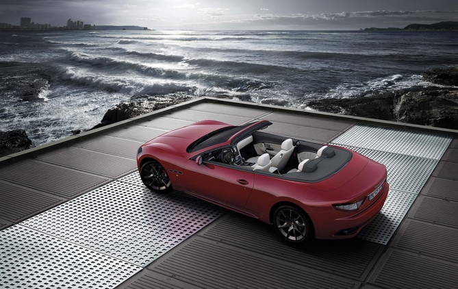 Maserati GranCabrio Sport Maserati GranCabrio Sport
