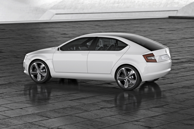 Skoda VisionD Skoda VisionD