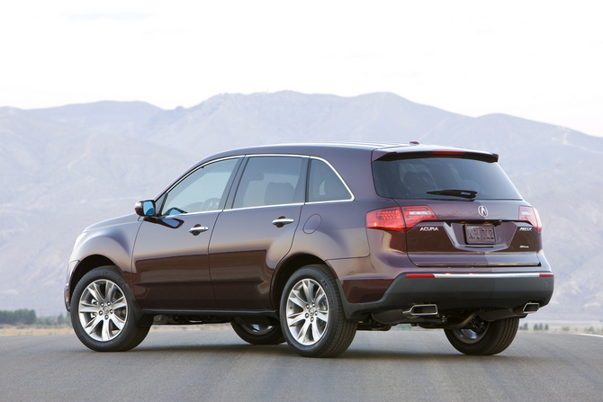 Acura MDX w/ Advance Package Acura MDX w/ Advance Package