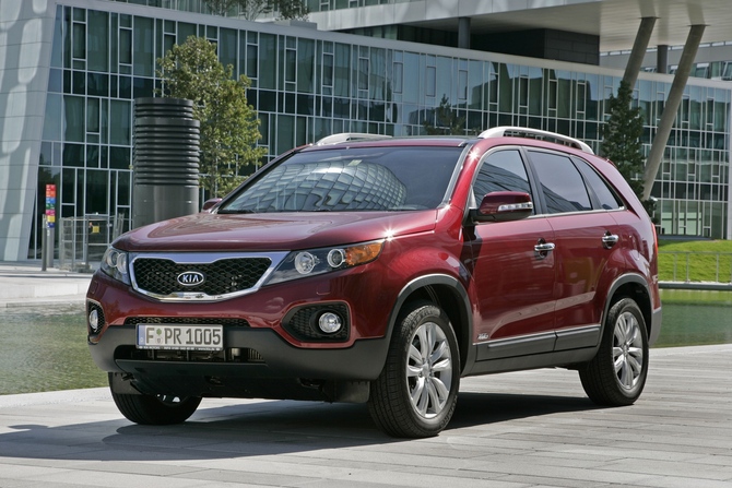 Kia Sorento EX AWD Kia Sorento EX AWD