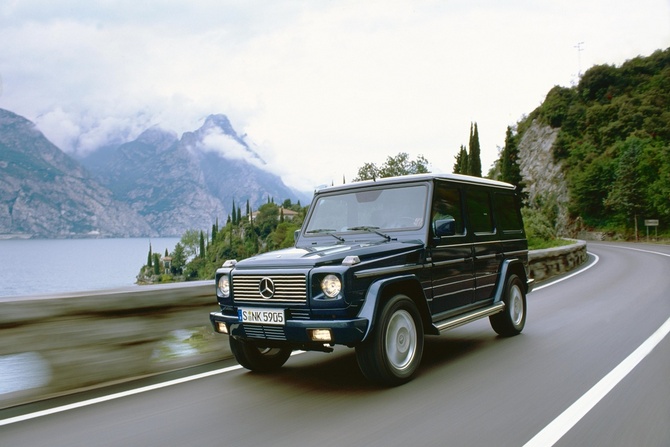 Mercedes-Benz G 400 CDI LWB Mercedes-Benz G 400 CDI LWB