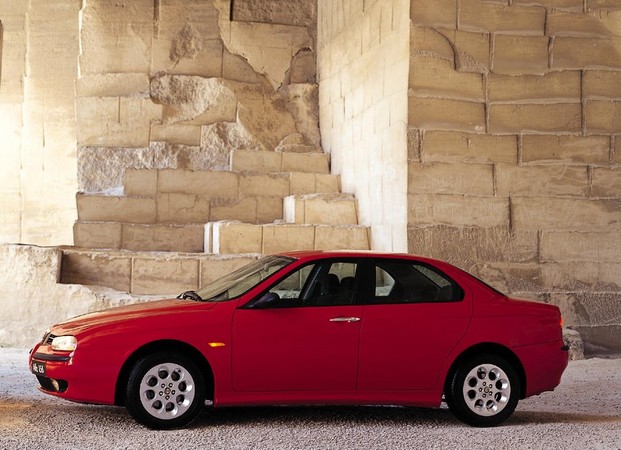 Alfa Romeo 156 1.6 Twin Spark 16v Progression Alfa Romeo 156 1.6 Twin Spark 16v Progression