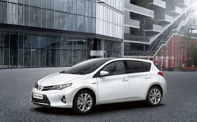 Alles neu in der Kompaktklasse von Toyota Alles neu in der Kompaktklasse von Toyota