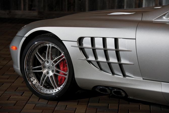 Mercedes-Benz SLR McLaren Roadster Mercedes-Benz SLR McLaren Roadster