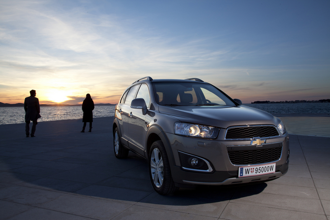 Chevrolet Captiva V6 3.0 4WD Chevrolet Captiva V6 3.0 4WD