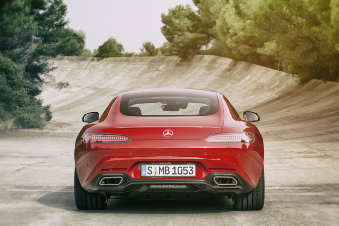 AMG expects to reduce the weight of the vehicle using different materials AMG expects to reduce the weight of the vehicle using different materials