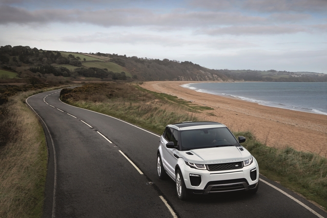 Land Rover Evoque 2.0 Si4 Land Rover Evoque 2.0 Si4