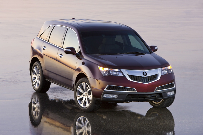 Acura MDX w/ Technology Package and Entertainment Package Acura MDX w/ Technology Package and Entertainment Package