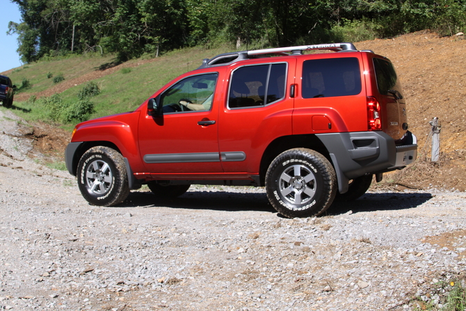 Nissan Xterra Pro-4X 4X4 Nissan Xterra Pro-4X 4X4