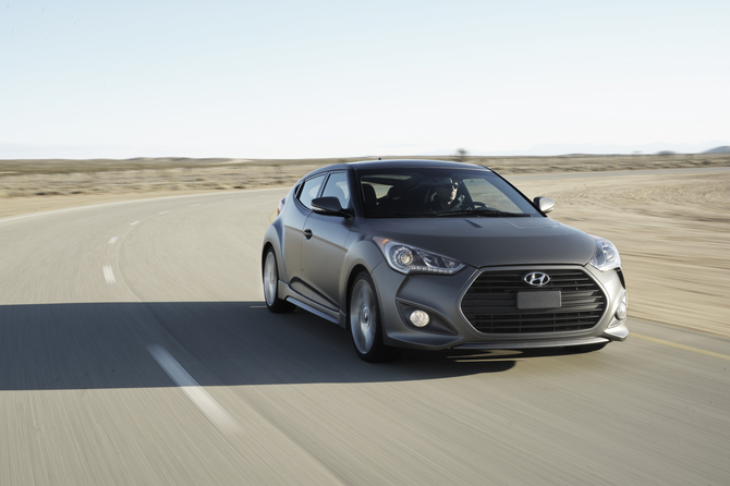 Hyundai Veloster gains speed with turbo version Hyundai Veloster gains speed with turbo version