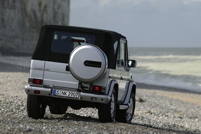 Mercedes-Benz G 400 CDI Cabriolet Mercedes-Benz G 400 CDI Cabriolet