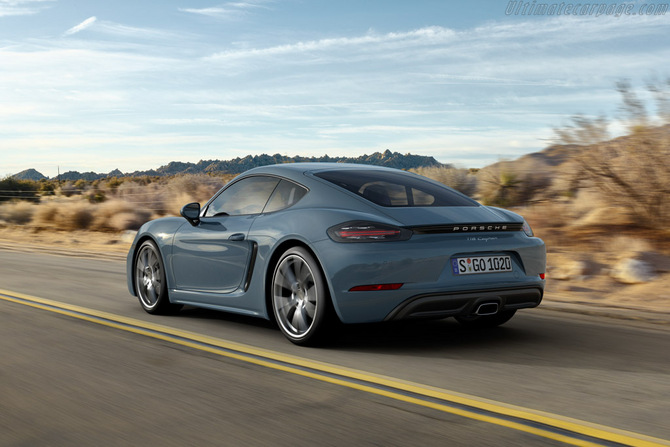 Porsche 718 Cayman S PDK Porsche 718 Cayman S PDK
