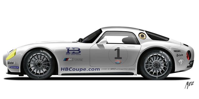 Huet Brothers HB Coupe Race Huet Brothers HB Coupe Race