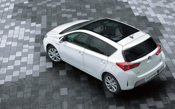 Alles neu in der Kompaktklasse von Toyota Alles neu in der Kompaktklasse von Toyota