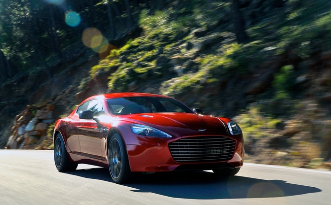 Aston Martin Rapide S Aston Martin Rapide S