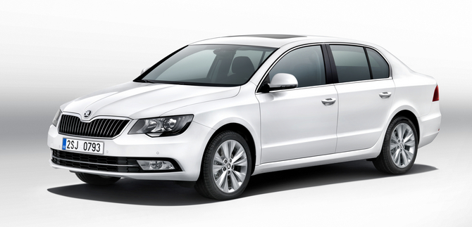 Skoda Superb 1.4 TSI Skoda Superb 1.4 TSI