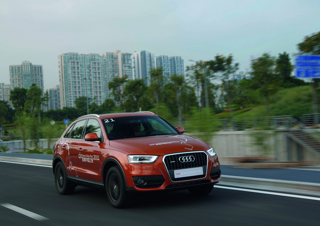 O Q3 é um dos modelos mais vendidos na China O Q3 é um dos modelos mais vendidos na China