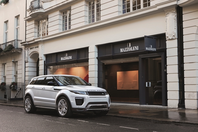 Land Rover Evoque 2.0 TD4 4x4 Land Rover Evoque 2.0 TD4 4x4