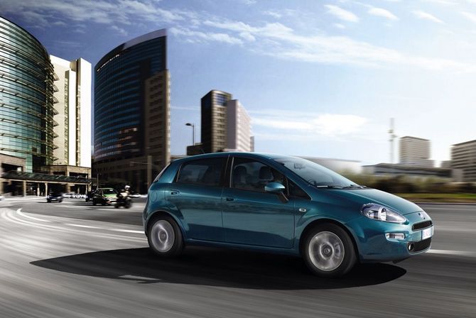 Fiat Punto 1.4 8v 77 GPL Bi-Fuel Lounge Fiat Punto 1.4 8v 77 GPL Bi-Fuel Lounge