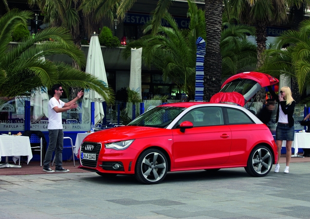 Audi A1 1.2 TFSI S line Audi A1 1.2 TFSI S line